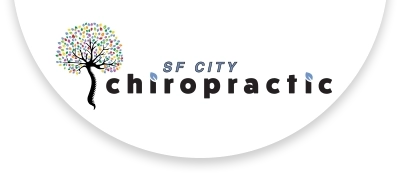 Chiropractic San Francisco CA SF City Chiropractic Logo Header