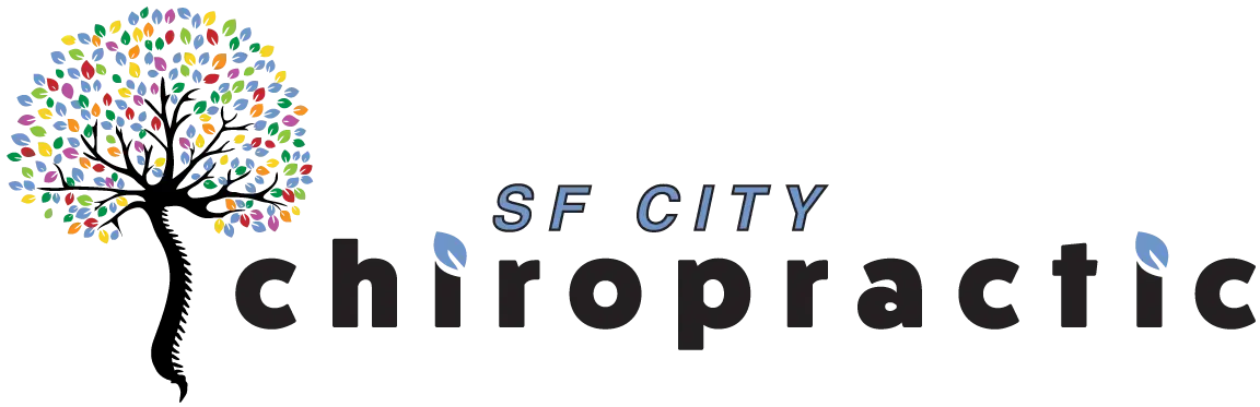 Chiropractic San Francisco CA SF City Chiropractic Logo NEW