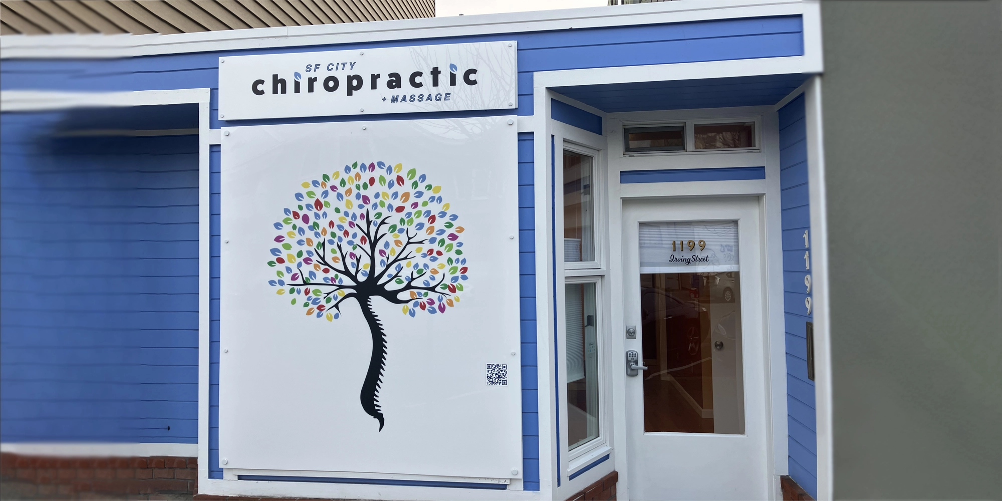 Chiropractic San Francisco CA Front Of Building